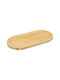 Secret de Gourmet Servierplatte Hölzernes 30x15cm 1Stück