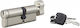 Thirard Lock Cylinder Security 80mm (35-45) wit...