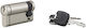 Thirard Lock Cylinder Security Half with 3 Keys...