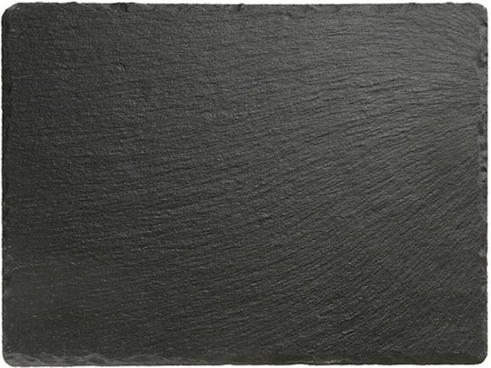 APS Servierplatte Stein 26.5x20.5cm 1Stück