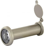 Thirard Door Viewer 180° Silver