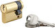 Thirard Lock Cylinder Half 40mm (30-10) with 3 ...