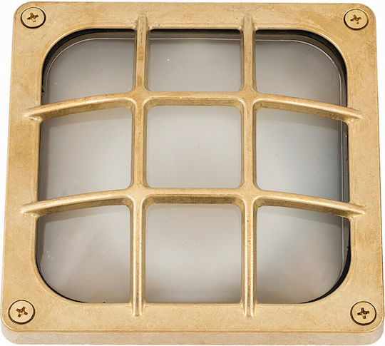 Lido Wall-Mounted Outdoor Turtle Light G9
