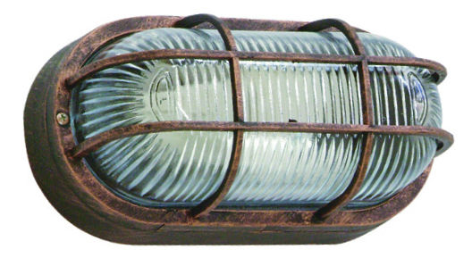 Lido Wall-Mounted Outdoor Turtle Light E27 IP43