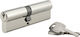 Thirard Κύλινδρος Κλειδαριάς 100mm (45-55) με 3...