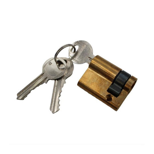 Thirard Κύλινδρος Κλειδαριάς 40mm (30-10) Χρυσός