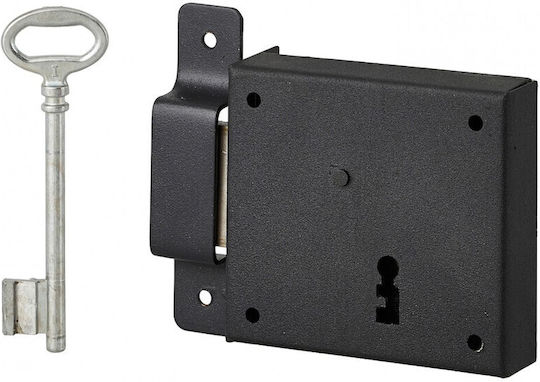 Thirard Lock Box in color Black Left