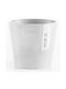 Ecopots Amsterdam Mini Γλάστρα Πλαστική Λευκή 10.5x10.5x9.2εκ.