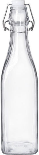 Butlers Μπουκάλι Νερού Γυάλινο με Κλιπ Διάφανο 500ml Butlers Μπουκάλι Νερού Γυάλινο με Κλιπ Διάφανο 500ml