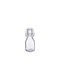 Butlers Μπουκάλι Νερού Γυάλινο με Κλιπ Διάφανο 125ml