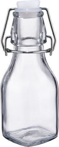 Butlers Μπουκάλι Νερού Γυάλινο με Κλιπ Διάφανο 125ml Butlers Μπουκάλι Νερού Γυάλινο με Κλιπ Διάφανο 125ml