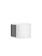 Steinel Wall-Mounted Outdoor Ceiling Light LED IP44 9.1W with Warm White Light 18.5x18.5x18.5εκ.