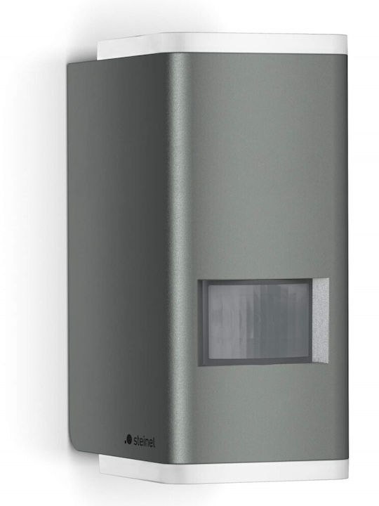 Steinel Wandmontierte Außen-Deckenleuchte LED IP44 9.3W mit Warmweiß Licht