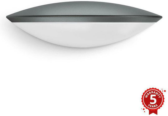 Steinel Επιτοίχια Εξωτερική Πλαφονιέρα LED IP44 12W