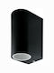 Polux Wall-Mounted Outdoor Spot Light GU10 IP44 9.2x6.7x15εκ.