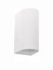 Polux Spot de exterior montat pe perete GU10 IP44 9.2x6.7x15εκ.