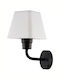 Polux Felinar de exterior montat pe perete E27 IP44 15x20.3x28εκ.