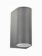 Polux Wall-Mounted Outdoor Spot Light GU10 IP44 9.2x6.7x15εκ.