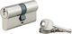 Thirard Κύλινδρος Κλειδαριάς 60mm (30-30) με 3 ...