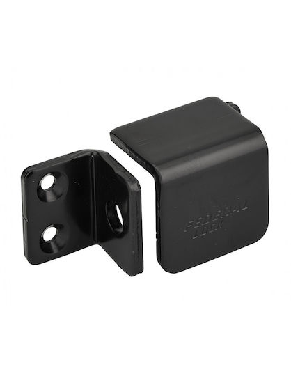 Thirard Corner of Klidaria for Padlock Right Placement Black