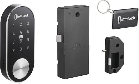Thirard Furniture Electronic Lock with Bluetooth Connectivity Black