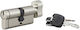 Thirard Lock Cylinder Security 65mm (30-35) wit...