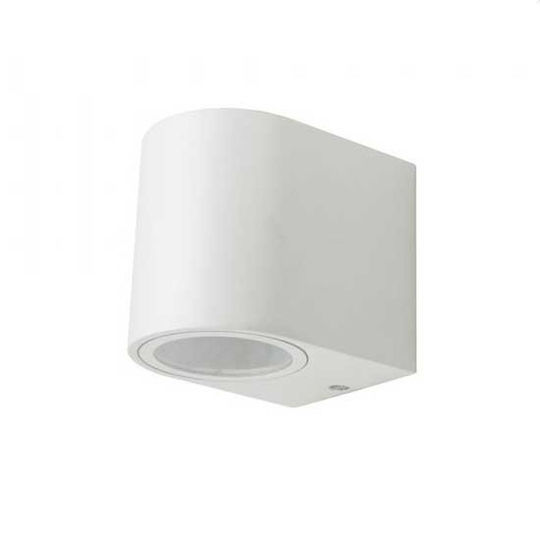 Vito Wall-Mounted Outdoor Spot Light GU10 IP44 9.8x8x6.7εκ.