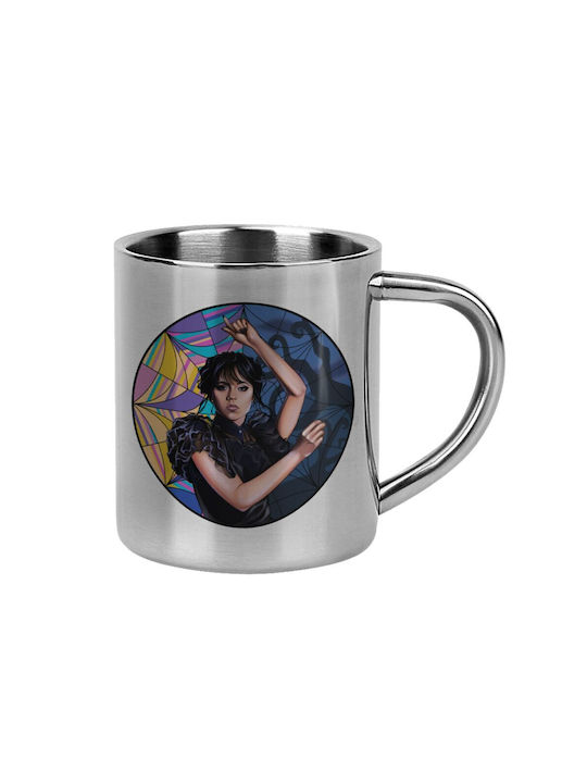 Koupakoupa Mug Metallic Silver 300ml