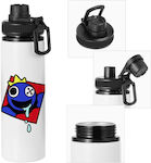 Koupakoupa Kids Water Bottle Aluminium Blue 850ml