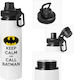 Koupakoupa Kids Water Bottle Batman Aluminium w...