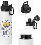 Koupakoupa Kids Water Bottle Aluminium 850ml