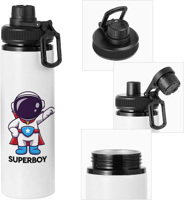 Koupakoupa Kids Water Bottle Aluminium 850ml