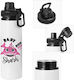 Koupakoupa Kinderflasche Baby Hai Aluminium mit...