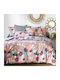 La Redoute Interieurs Husă de Pilotă Bumbac King Size 260x240 Roz