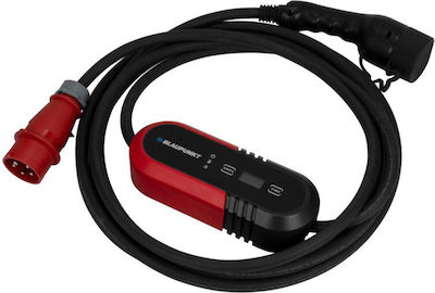 Blaupunkt Tragbar Dreiphasig Elektroauto-Ladestation 11kW mit Integriertes Kabel Typ 2 (16-P3PM2T2)