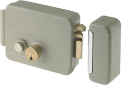 Yale Boxed Lock Electric in color Gray