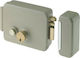 Yale Lock Box Elektrisch in Farbe Gray Links