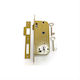 Yale Recessed Lock Mesoportas with Center 45mm Gold Right