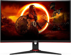 AOC C27G2E VA Curved Gaming Monitor 27" FHD 1920x1080 165Hz με Χρόνο Απόκρισης 4ms GTG