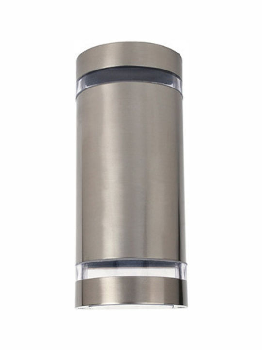 Horoz Electric Wandmontiertes Außen-Spotlight GU10 IP44 Doppelstrahl