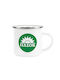 Koupakoupa PASOK Mug Enamel White 360ml