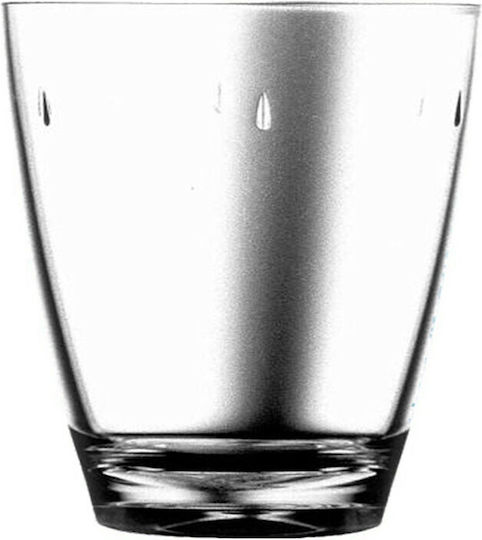 Mori 2A Ποτήρι Νερού από Πλαστικό 380ml