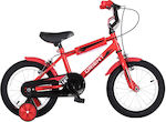Orient Tiger 14" Kids Bicycle BMX (2023) Red