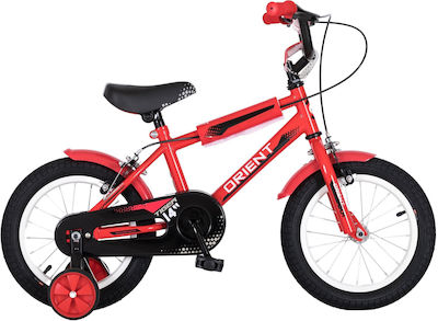 Orient Tiger 14" Kids Bicycle BMX (2023) Red