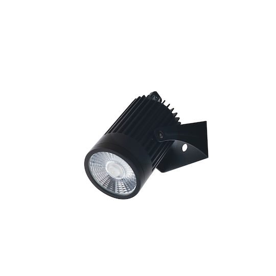 Fan Europe Target Επιτοίχιο Εξωτερικό Σποτ LED IP67 8W με RGBW Φως