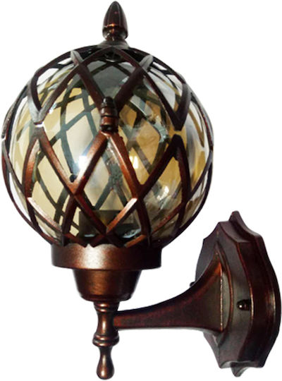 Omnia Wandmontierte Außenbeleuchtung Bronze Omnia Wandmontierte Außenbeleuchtung Bronze