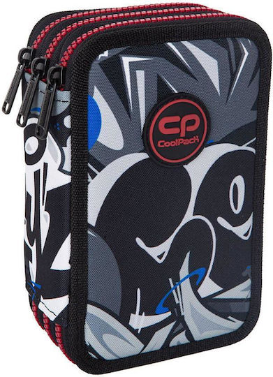 Coolpack JUMPER 3 Κασετίνα Γεμάτη Πολύχρωμη