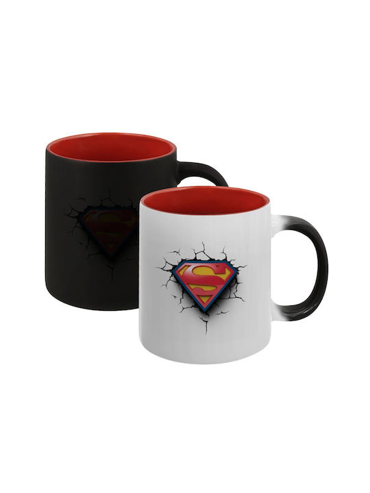 Koupakoupa Heat Change Mug Ceramic White 330ml
