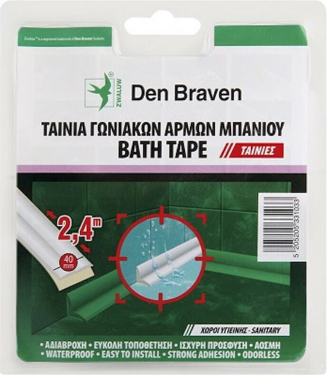 Bostik Den Braven Μονωτική Ταινία Αρμών 22mm x 2.4m