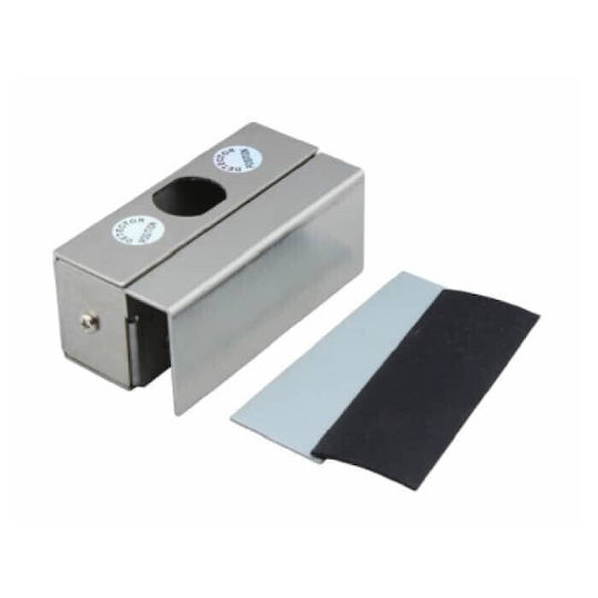 C Gate Basis verriegeln Silber